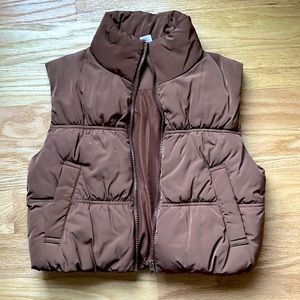 H&M Cropped Vest